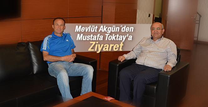 Mevlüt Akgün´den Toktay'a Ziyaret