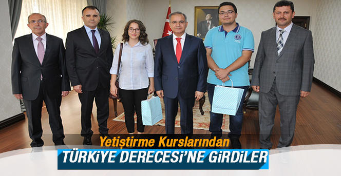 Destekleme ve Yetiştirme Kurslarından Türkiye Derecesi