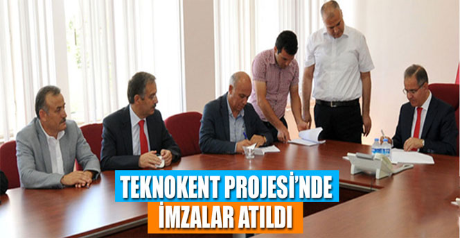 Teknokent’te İmzalar Atıldı