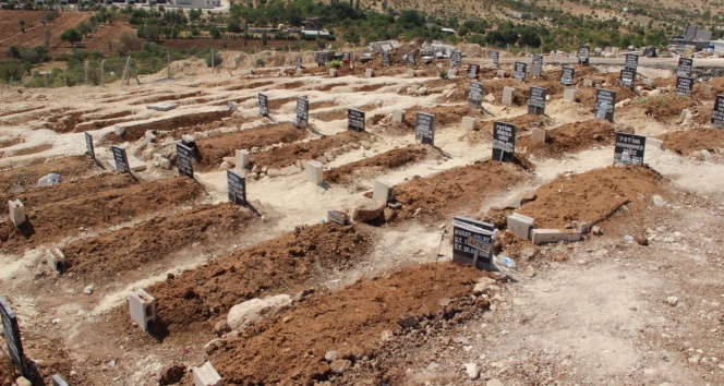 Bombalı saldırı faciasının boyutu mezarlıkta ortaya çıktı