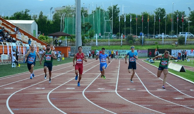 Atletizm Avrupa Şampiyon Kulüpler Kupası Mersin’de Devam Ediyor