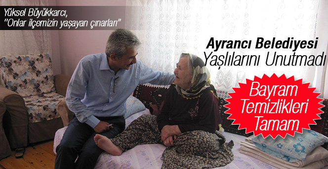 Ayrancı’da Kurban Bayramı Temizlikleri Tamam