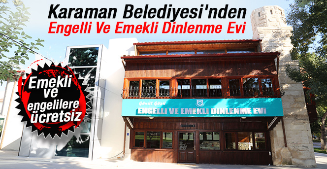 Engelli Ve Emekli Dinlenme Evi