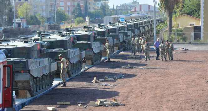 Tanklar taşınıyor! Sayıları 90’ı aştı