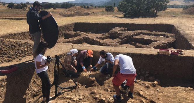 3 bin 300 yıllık gizli geçidin görüntüleri ortaya çıktı