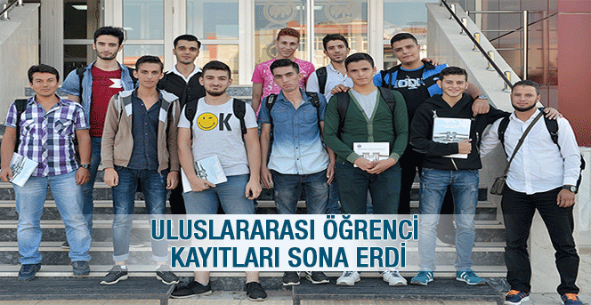 Kmü’de Uluslararası Öğrenci Kayıtları Sona Erdi