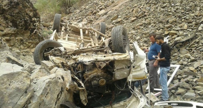 Bingöl’de trafik kazası: 4 ölü, 12 yaralı