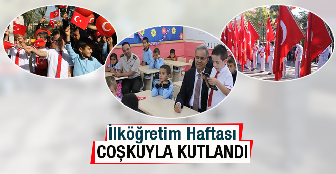 İlköğretim Haftası Kutlama Programı Gerçekleştirildi