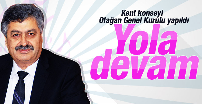 Kent Konseyi Genel Kurulu Yapıldı