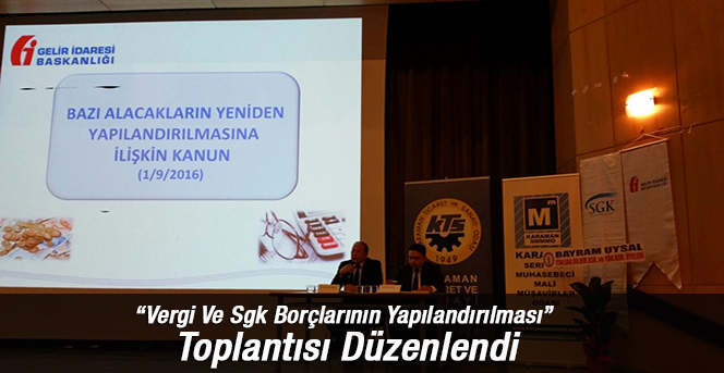 KTSO SMMMO Ortak Toplantı‏