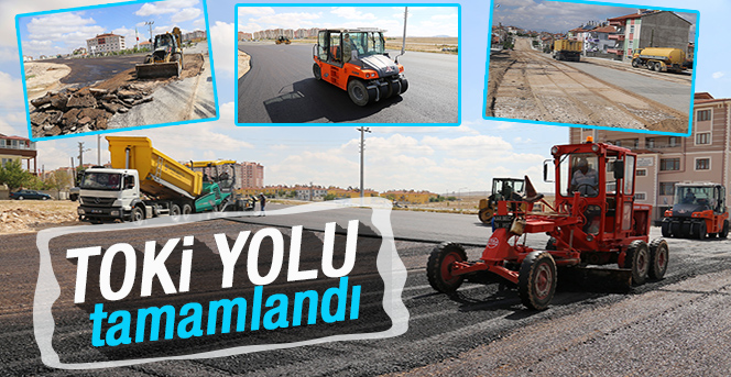 Toki Yolu Tamamlandı