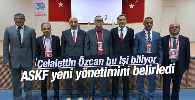 ASKF Yeni Yönetimini Belirledi