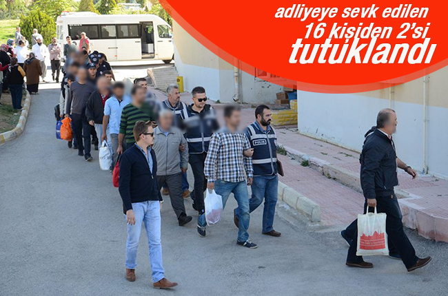 Karaman'da FETÖ/PDY soruşturmasına 2 tutuklama