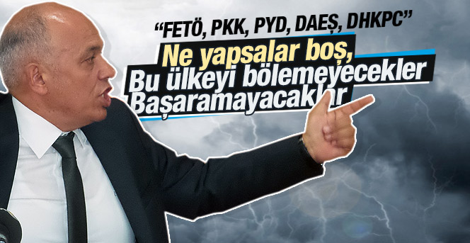 Başkan Çalışkan’dan Artan Terör Olaylarına Sert Tepki