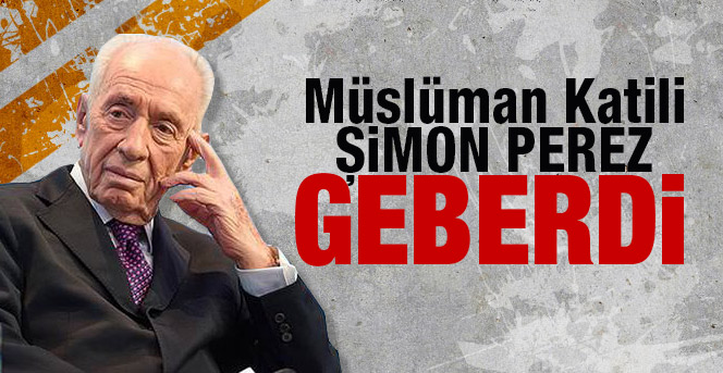 Müslüman Katili Şimon Perez Geberdi