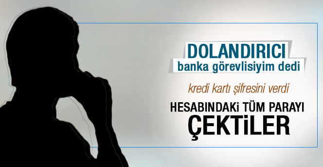 Telefonla 4.420 lirasını dolandırdılar