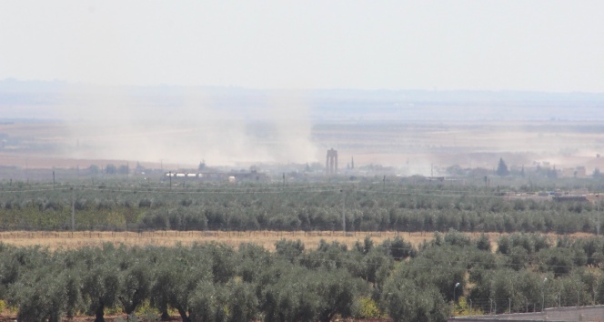 Fırat Kalkanı Harekatı 38’inci gününde sürüyor