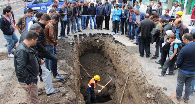 Erzurum’da Osmanlı döneminden kalma su kanalları ortaya çıktı