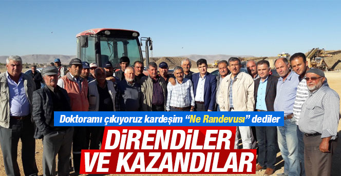 Pancarda Randevu sistemi kaldırıldı