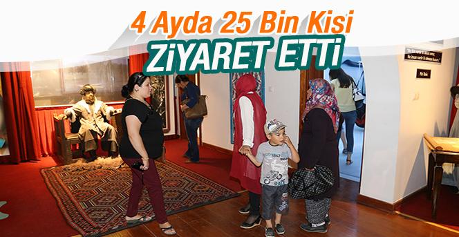 Turizm Tanıtım Ve Bilgi Merkezi'ni 4 Ayda 25 Bin Kişi Ziyaret Etti