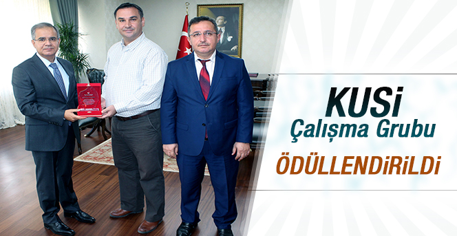 Karaman KÜSİ İl Çalışma Grubu Ödüle Layık Görüldü