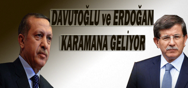 29 Ekim Resepsiyonu İptal Edildi, Erdoğan ve Davutoğlu Karamanʹa Geliyor