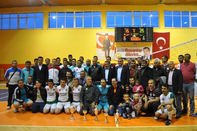 Seydişehir Belediyesi Başkanlık Voleybol Kupası Akçalar Spor’un