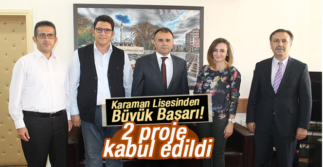 Karaman Lisesinden Büyük Başarı