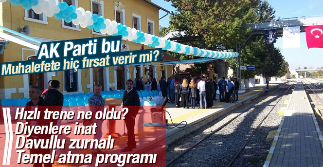 Hızlı tren için bir adım daha