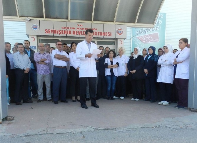 Seydişehir Devlet Hastanesi’nden “Sağlıkta Şiddete” Tepki