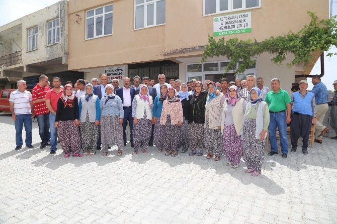 Meski, Silifke Senir Mahallesi’nde Su Kaynağı Buldu