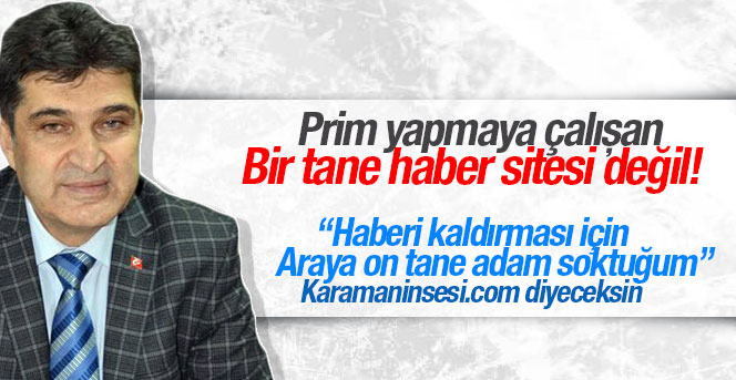 AK Parti İl başkanından gereksiz açıklama