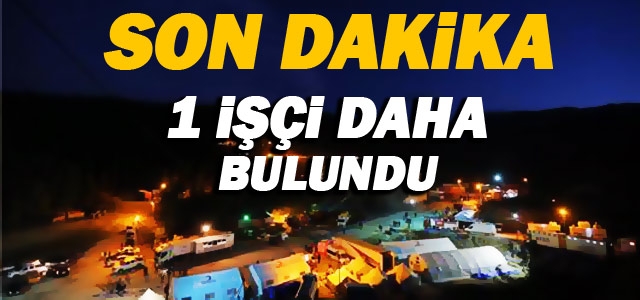 1 İşçinin cansız bedenine daha ulaşıldı