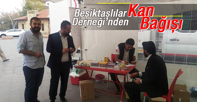 Karaman Beşiktaşlılar Derneği Kan Bağışı‏