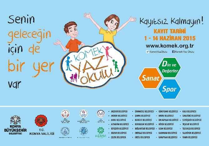 Komek Yaz Okulu’na Kayıtlar Başladı