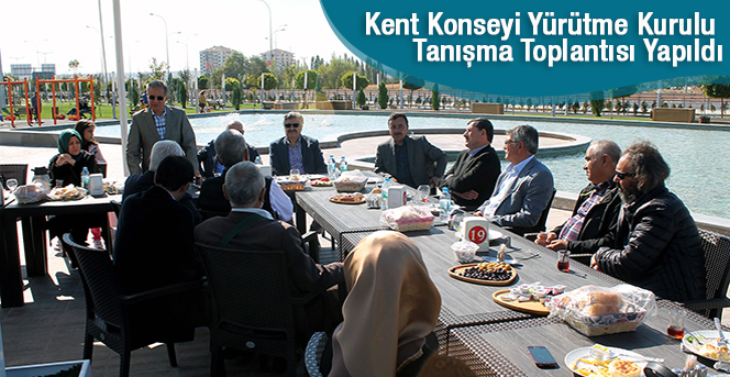 Karaman’da Kent Konseyi Yürütme Kurulu tanışma toplantısı yapıldı