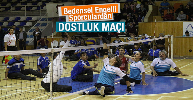 Bedensel Engelli Sporcular Amatör Spor Haftası’nda Buluştu