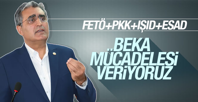 Recep Konuk; Beka Mücadelesi veriyoruz