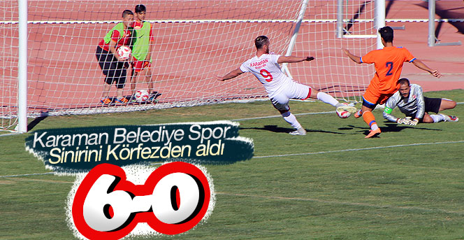 Karaman 6 gol çekti