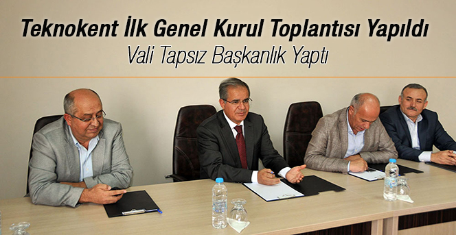 Teknokent Genel Kurul Toplantısı Yapıldı