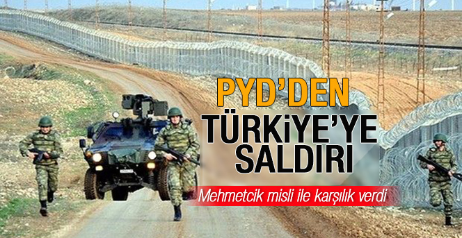 PYD, Afrin'den Türkiye tarafına havanla saldırdı