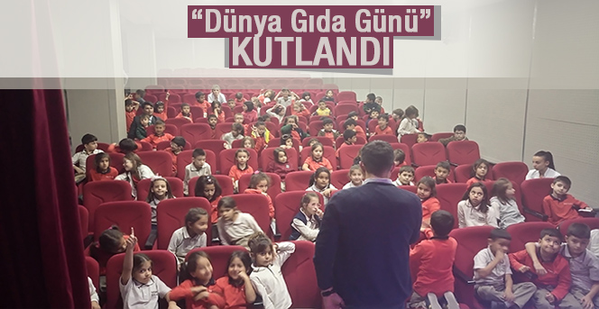 Dünya Gıda Günü kutlandı