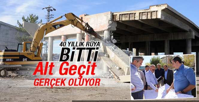 40 Yıllık Rüya Gerçek Oluyor