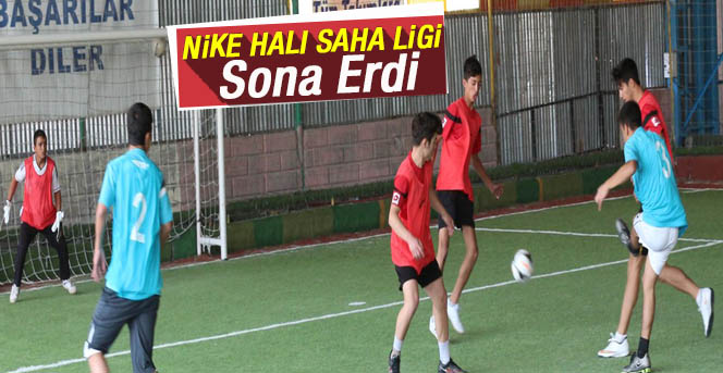 Nike Halı Saha Ligi Sona Erdi