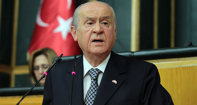 Bahçeli’den 'başkanlık sistemi' açıklaması