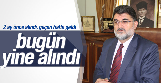 Karaman İl Müftüsü yine görevden alındı