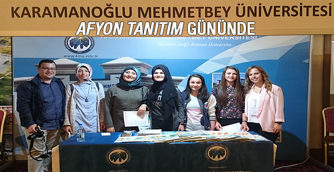 Kmü, Afyonkarahisar’da Tanıtım Günlerine Katıldı