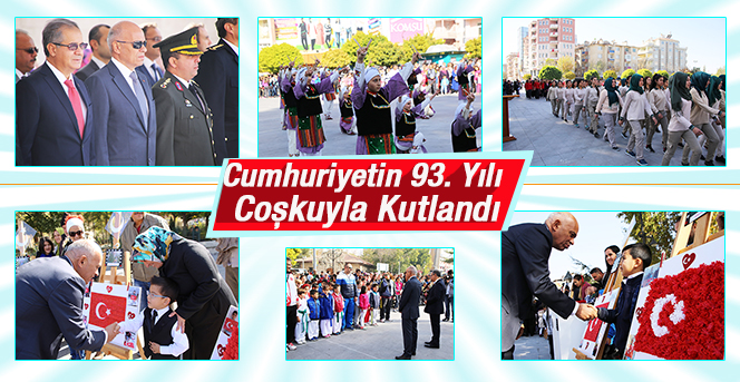 Cumhuriyet Bayramı Coşkuyla Kutlandı