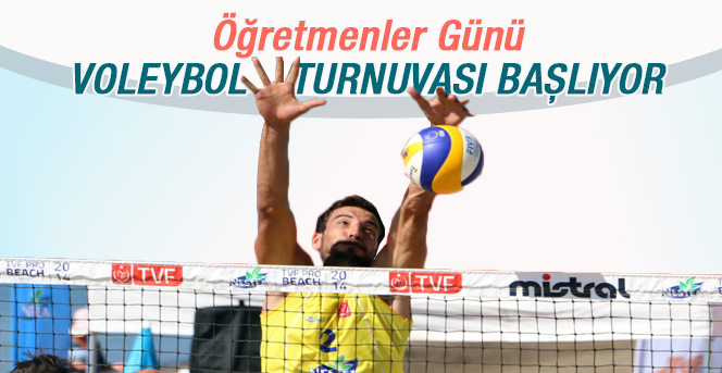 Karaman’da Öğretmenler Günü Voleybol Turnuvası Başlıyor