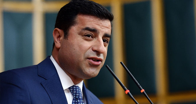 Demirtaş, tutuklanma talebiyle mahkemeye sevk edildi